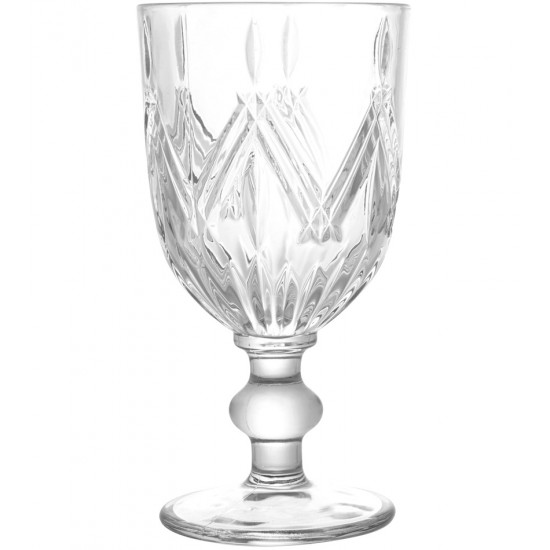 Jogo 6 Taças 376ml Bon Gourmet De Vidro